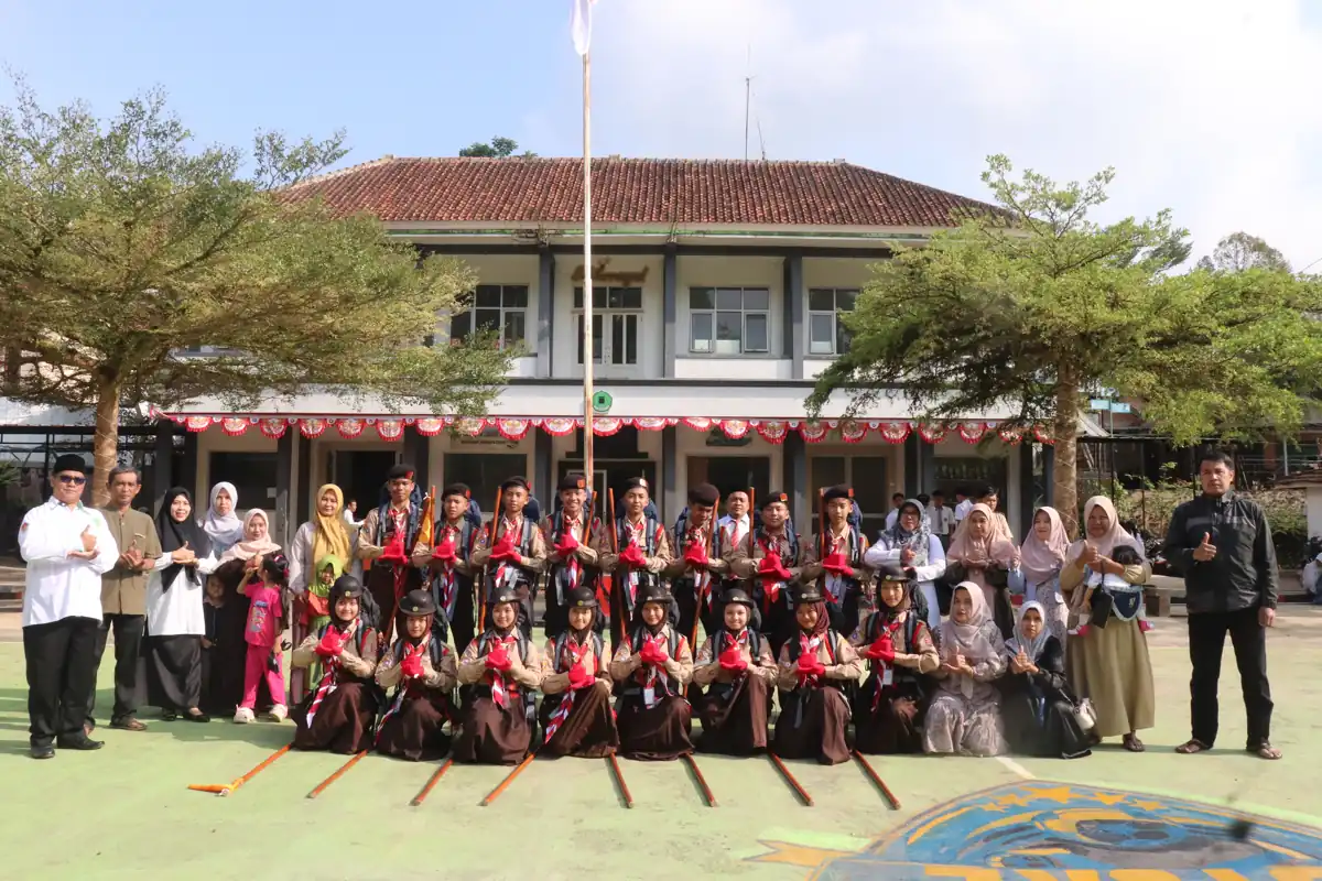 Haru Warnai Pelepasan Peserta LT2 Sabilurrosyad Dayeuhluhur Jatinagara