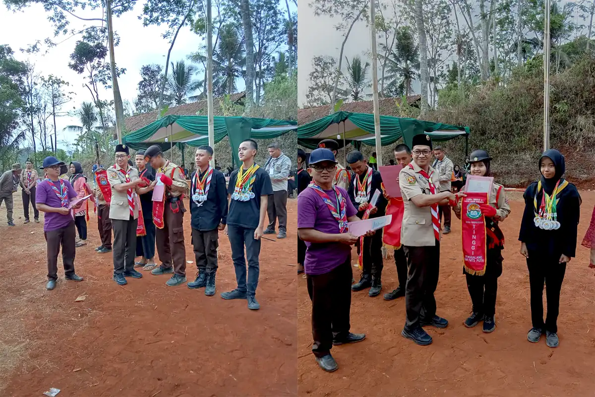 MTs Sabilurrosyad Pa Pi Borong Gelar Juara Umum LT2 Jatinagara 2026