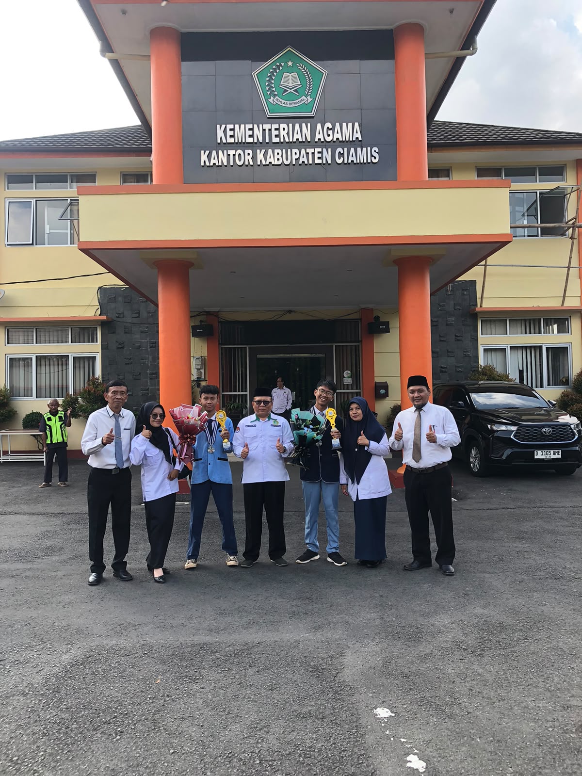 Sabilurrosyad Diapresiasi Kepala Kemenag Ciamis usai Torehkan Prestasi di OMI 2026