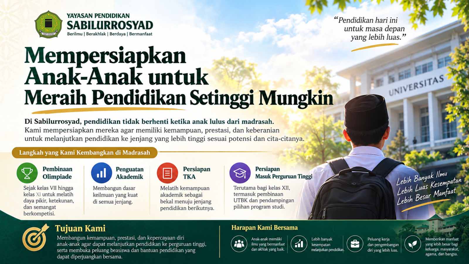 Ketika Negara Membuka Pintu Perguruan Tinggi, Menyiapkan Generasi untuk Mobilitas Pendidikan