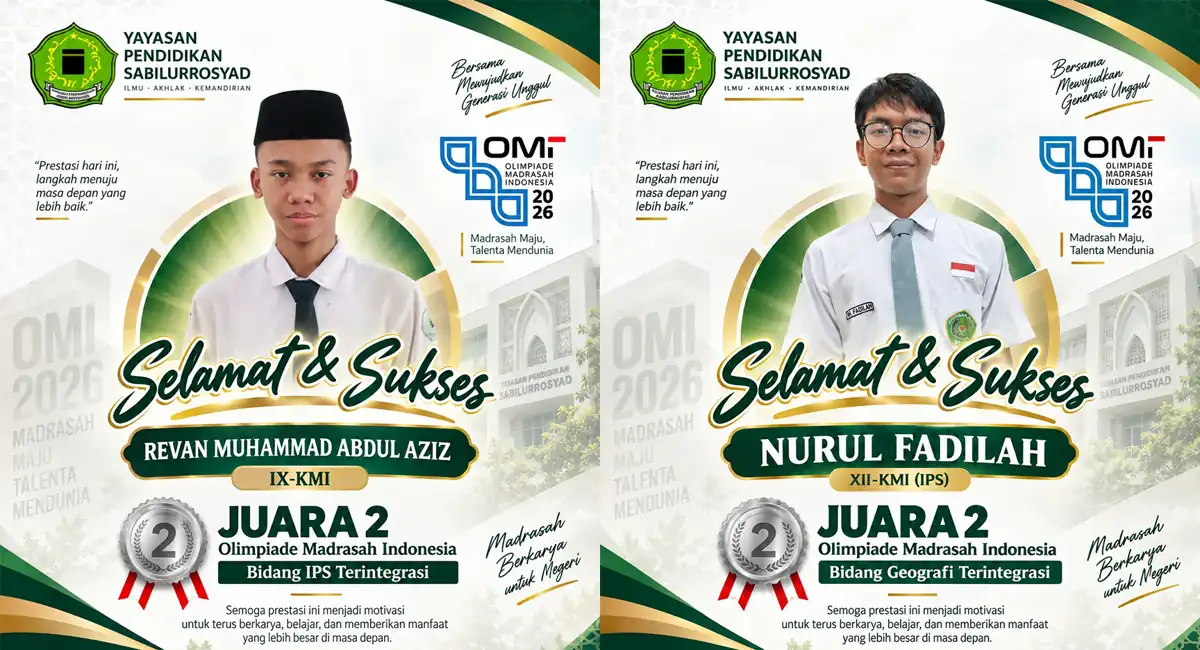 Torehkan Prestasi di OMI 2026, Santri Sabilurrosyad Buktikan Agama dan Sains Bisa Berjalan Beriringan